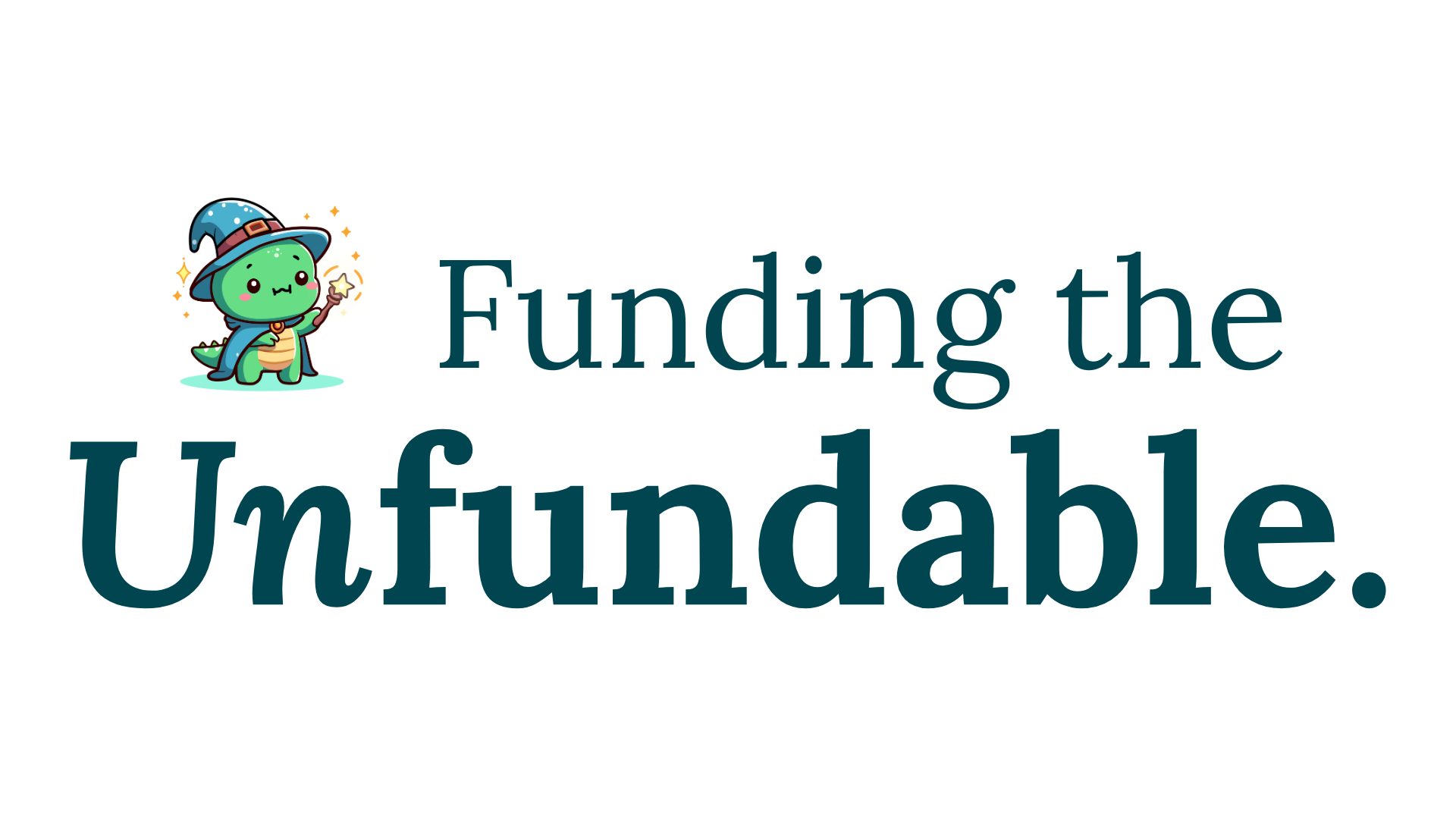 Funding the Unfundable - Launching the Plinth Foundation
