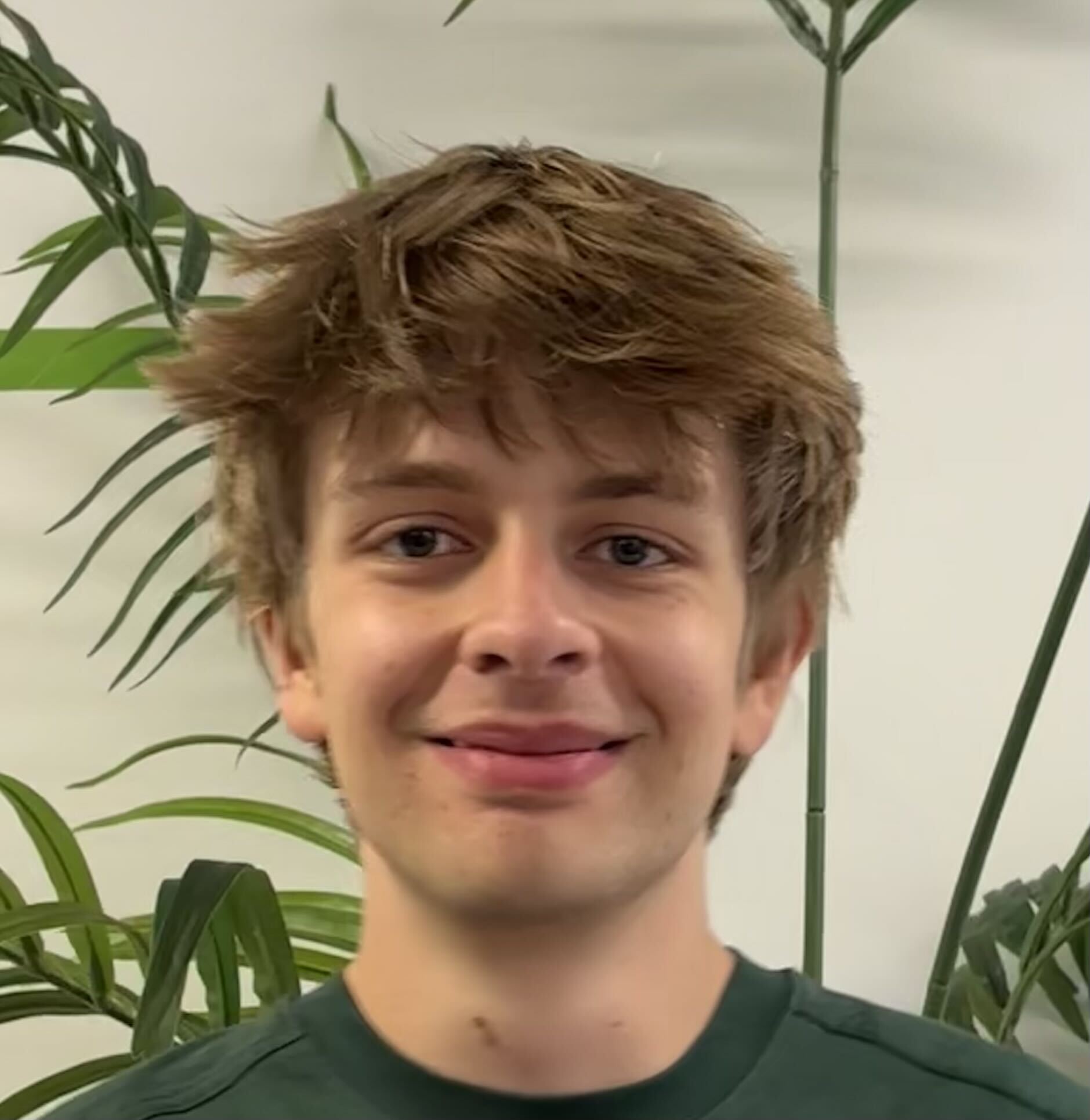 Luca Benjamin's headshot